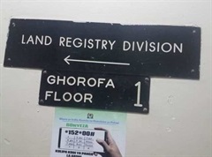 Land registration division